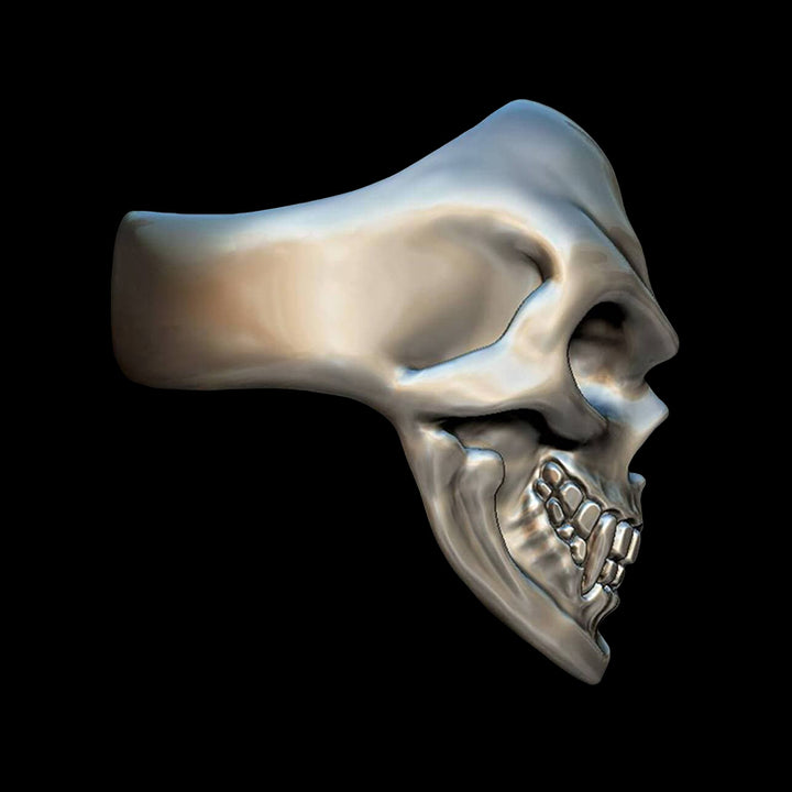 Death Skull 925 Sterling Silver Ring