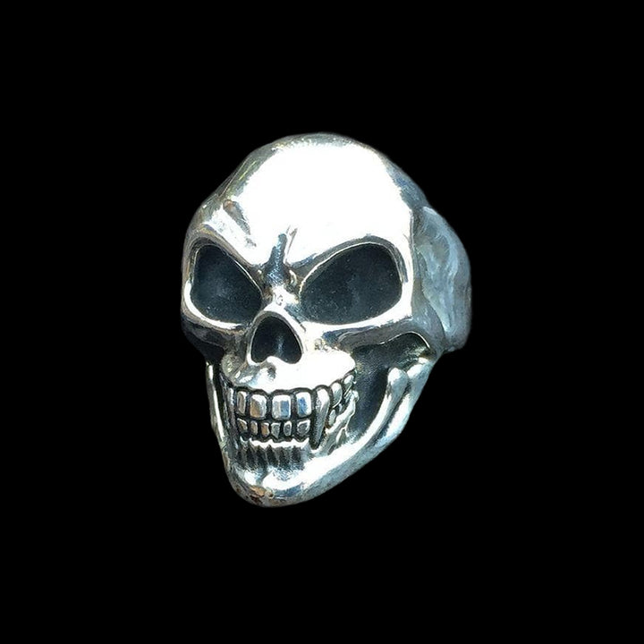 Death Skull 925 Sterling Silver Ring