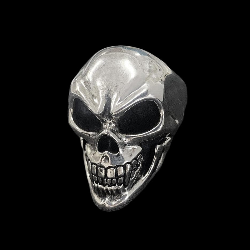 Death Skull 925 Sterling Silver Ring