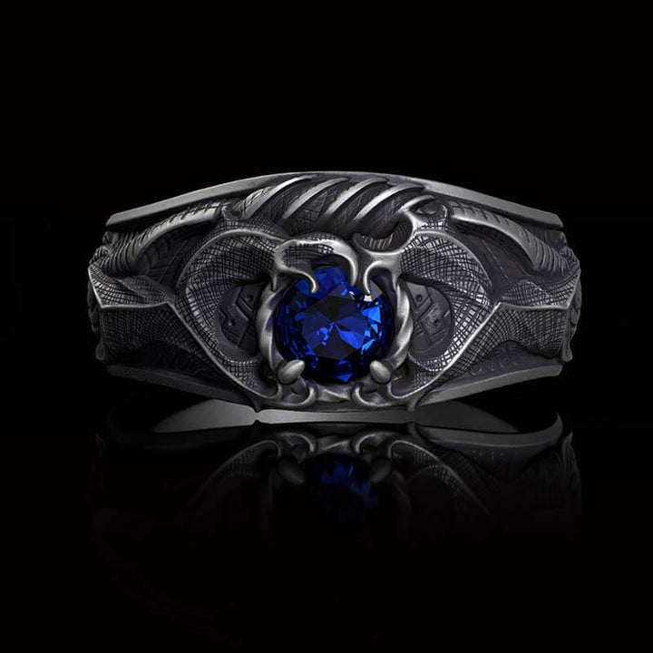 Devil Claw Gemstone Sterling Silver Ring | RoyalLuster.com