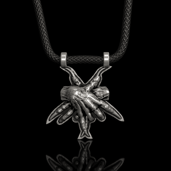 Devil's Hand 925 Sterling Silver Pendant