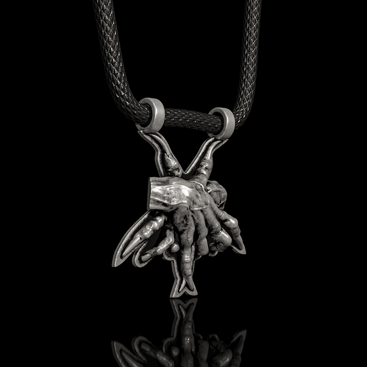 Devil's Hand 925 Sterling Silver Pendant