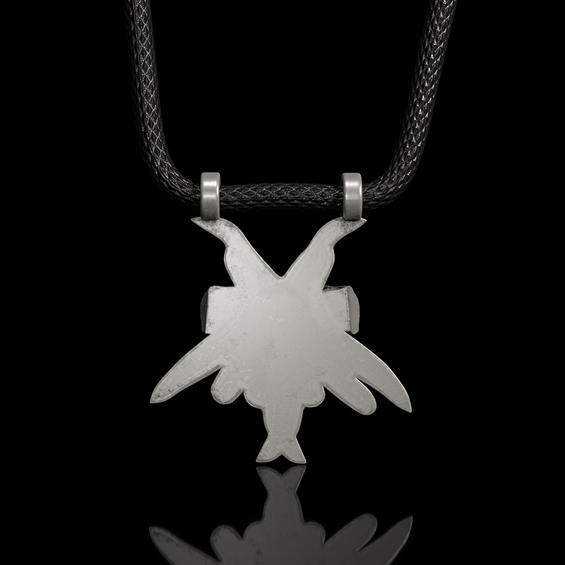 Devil's Hand 925 Sterling Silver Pendant