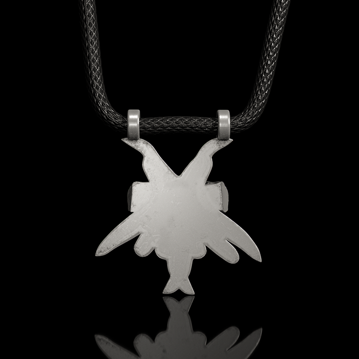 Devil's Hand 925 Sterling Silver Pendant