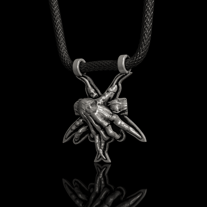 Devil's Hand 925 Sterling Silver Pendant