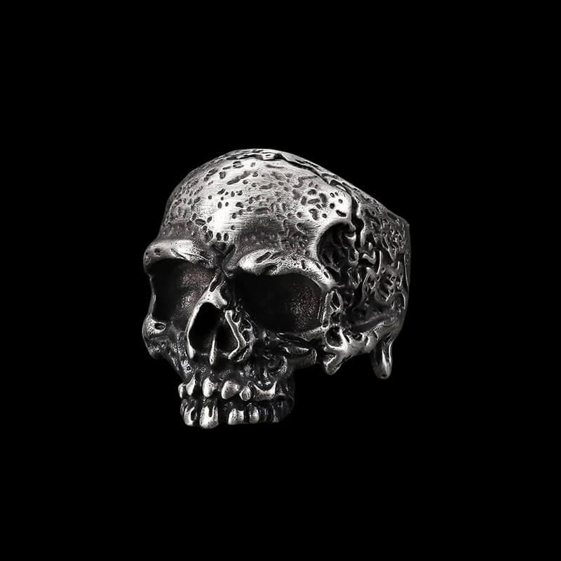 Domineering Skull 925 Sterling Silver Ring