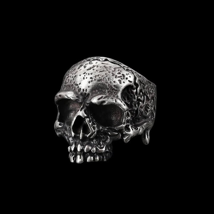 Domineering Skull 925 Sterling Silver Ring