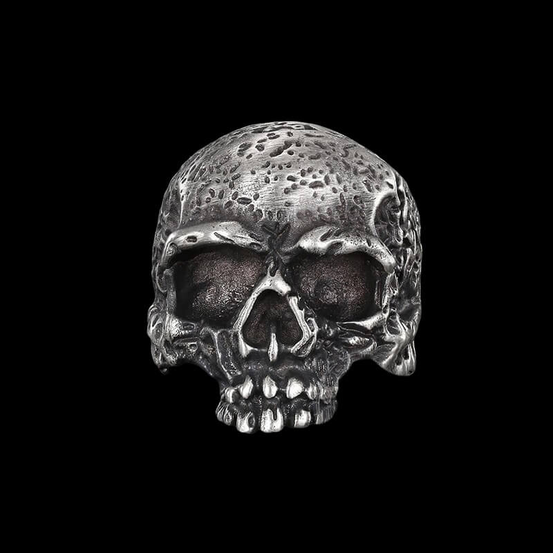Domineering Skull 925 Sterling Silver Ring
