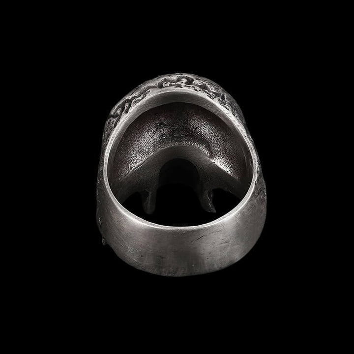 Domineering Skull 925 Sterling Silver Ring