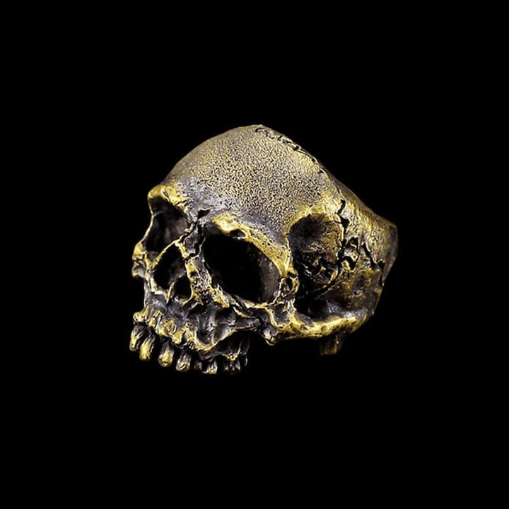 Domineering Skull 925 Sterling Silver Ring