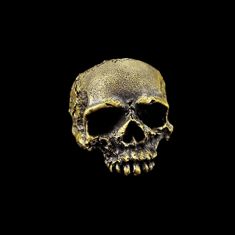 Domineering Skull 925 Sterling Silver Ring