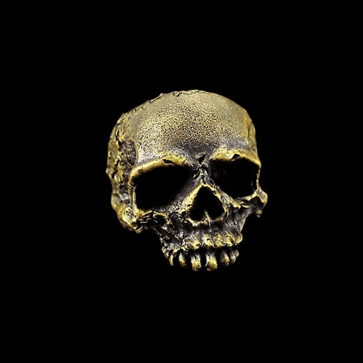Domineering Skull 925 Sterling Silver Ring