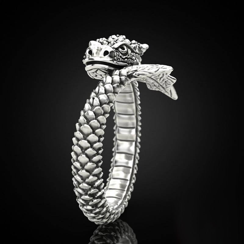 Dragon 925 Sterling Silver Ring