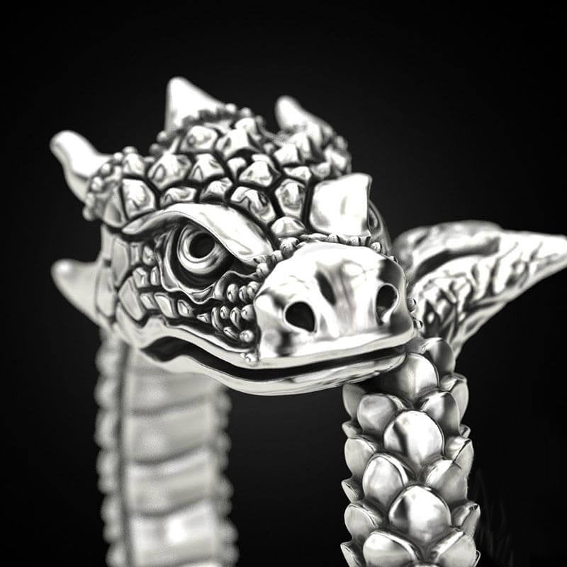 Dragon 925 Sterling Silver Ring