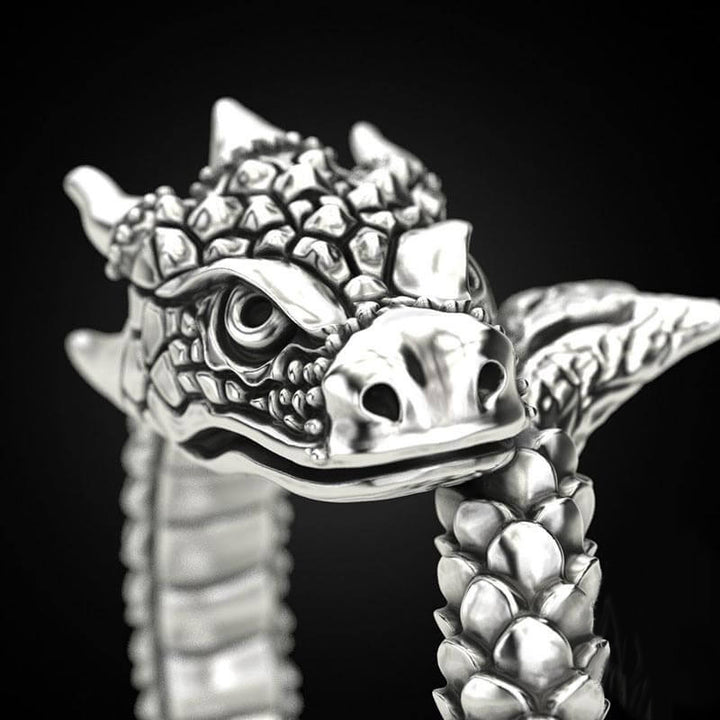 Dragon 925 Sterling Silver Ring