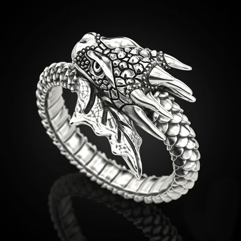 Dragon 925 Sterling Silver Ring