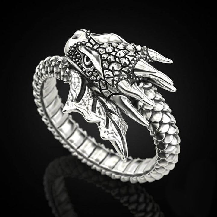 Dragon 925 Sterling Silver Ring