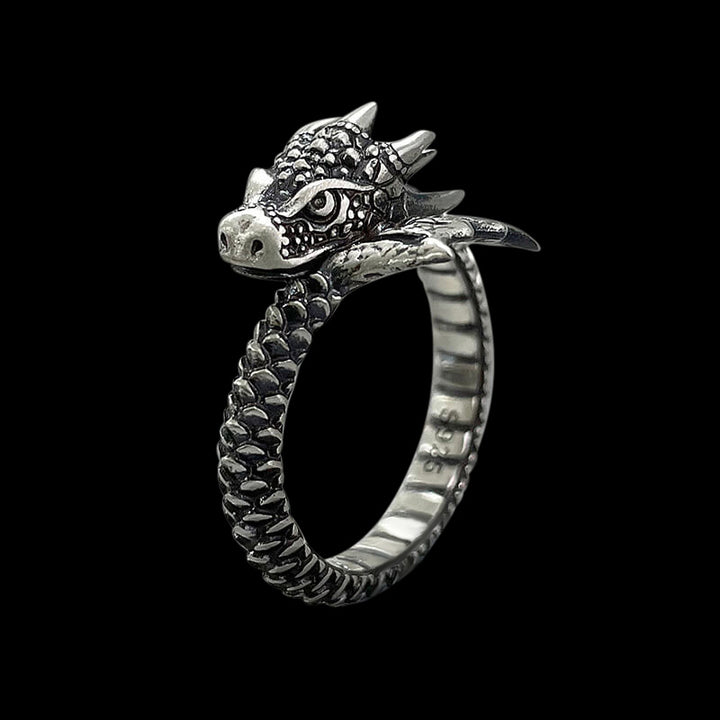 Dragon 925 Sterling Silver Ring