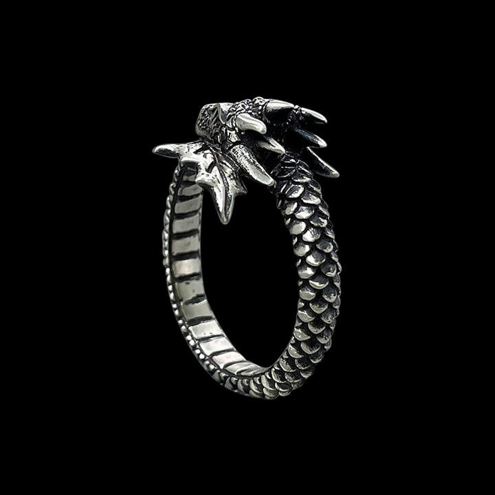 Dragon 925 Sterling Silver Ring