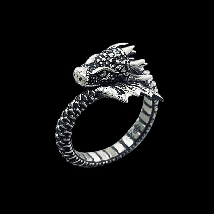 Dragon 925 Sterling Silver Ring