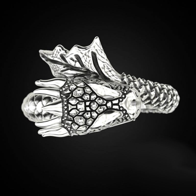 Dragon 925 Sterling Silver Ring