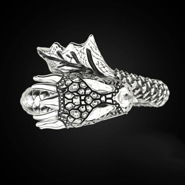 Dragon 925 Sterling Silver Ring