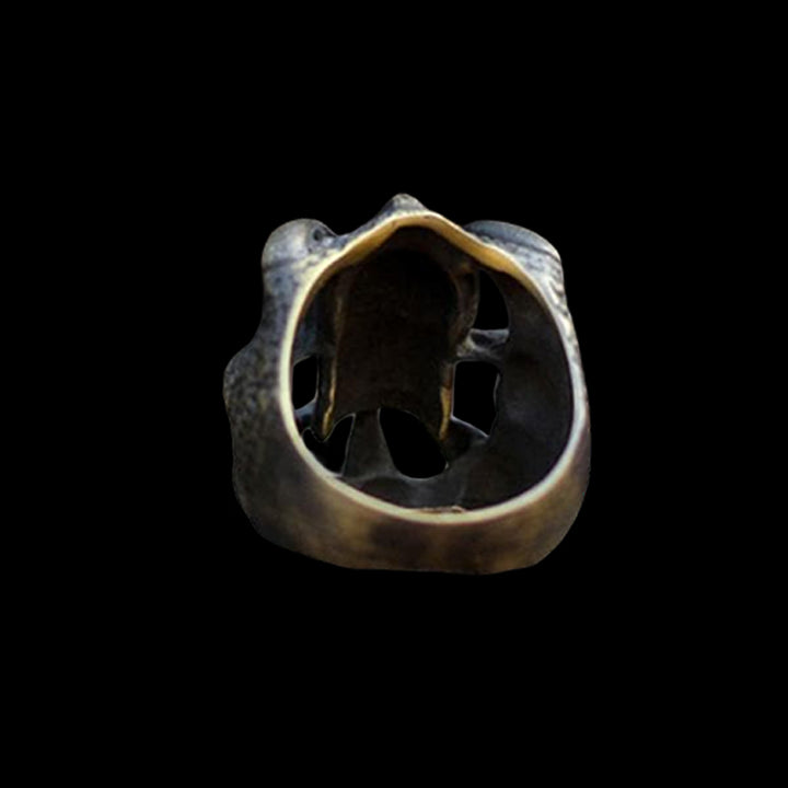 Dragon Claw Skull 925 Sterling Silver Ring