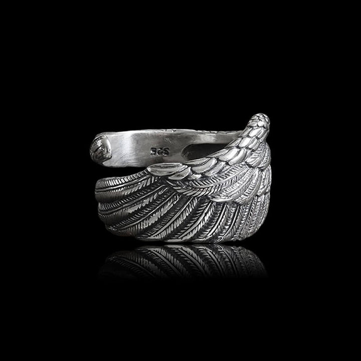 Eagle Wing 925 Sterling Silver Ring