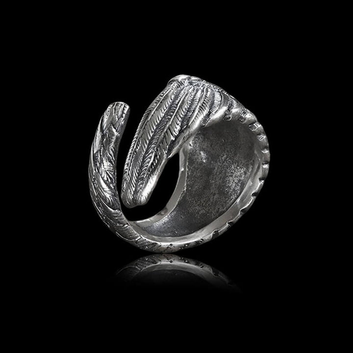 Eagle Wing 925 Sterling Silver Ring
