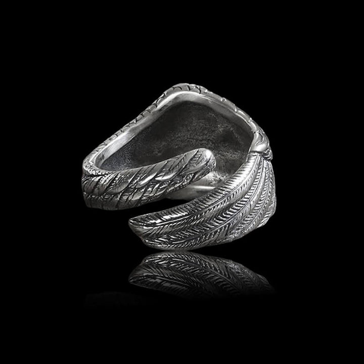 Eagle Wing 925 Sterling Silver Ring