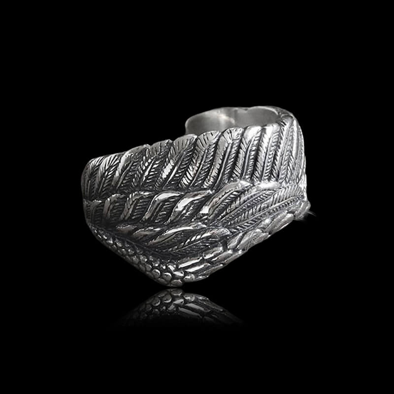 Eagle Wing 925 Sterling Silver Ring