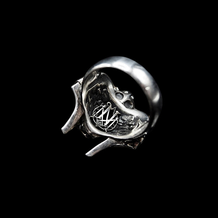 Egypt Sphinx 925 Sterling Silver Ring