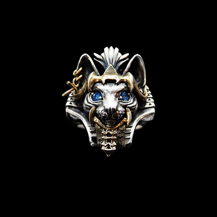 Egypt Sphinx 925 Sterling Silver Ring