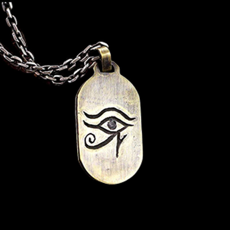 Egyptian style Beetle brass 925 Sterling Silver pendant
