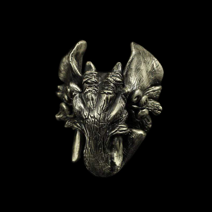 Elephant 925 Sterling Silver Animal Ring