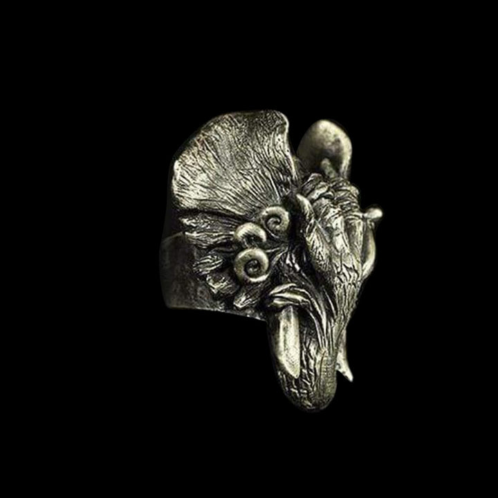 Elephant 925 Sterling Silver Animal Ring