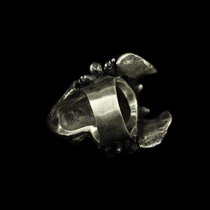 Elephant 925 Sterling Silver Animal Ring