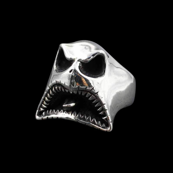 Evil Fang 925 Sterling Silver Ring