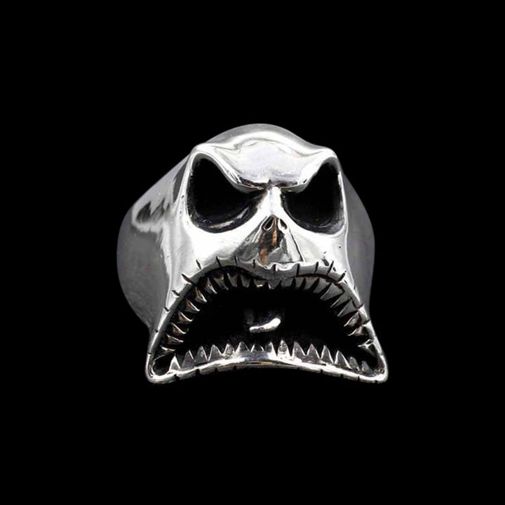 Evil Fang 925 Sterling Silver Ring