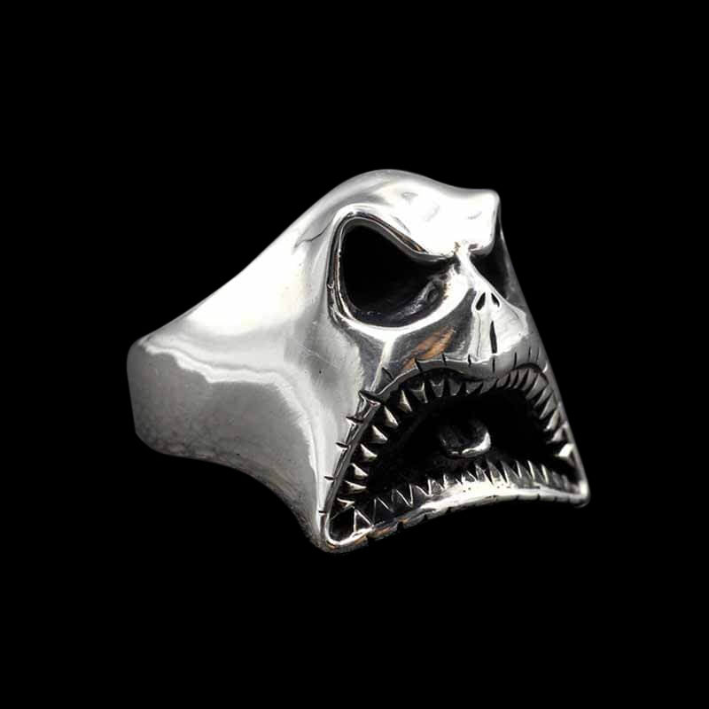 Evil Fang 925 Sterling Silver Ring