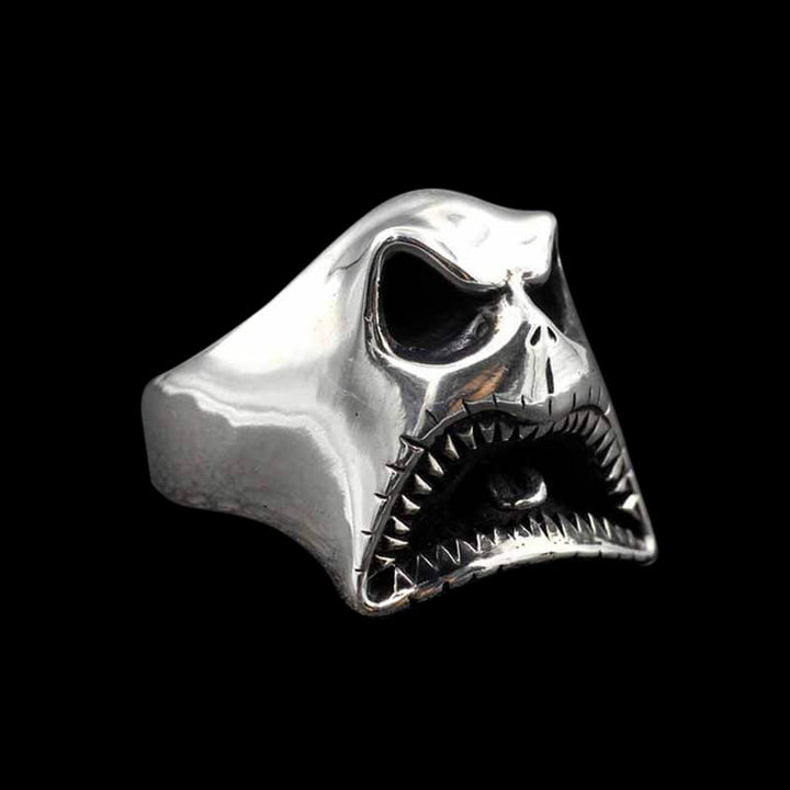 Evil Fang 925 Sterling Silver Ring