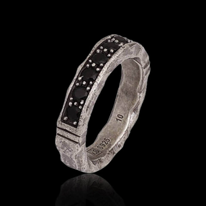 Exploring The Moon 925 Sterling Silver Ring 03 | RoyalLuster.com
