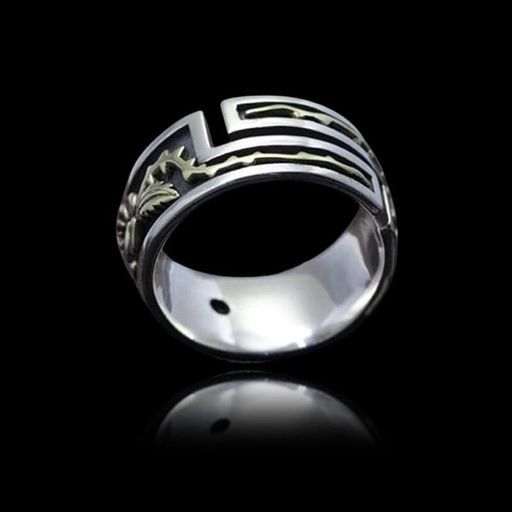 Eye of Providence 925 Sterling Silver Masonic Ring