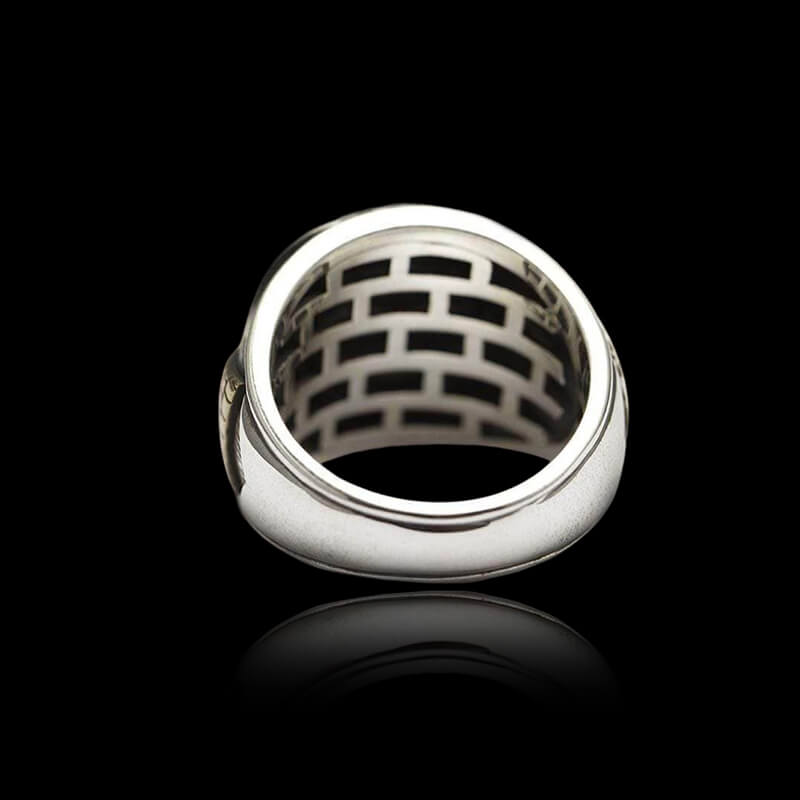 Eye of Providence 925 Sterling Silver Masonic Ring