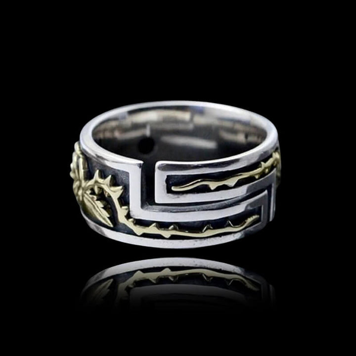 Eye of Providence 925 Sterling Silver Masonic Ring