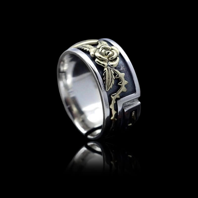 Eye of Providence 925 Sterling Silver Masonic Ring