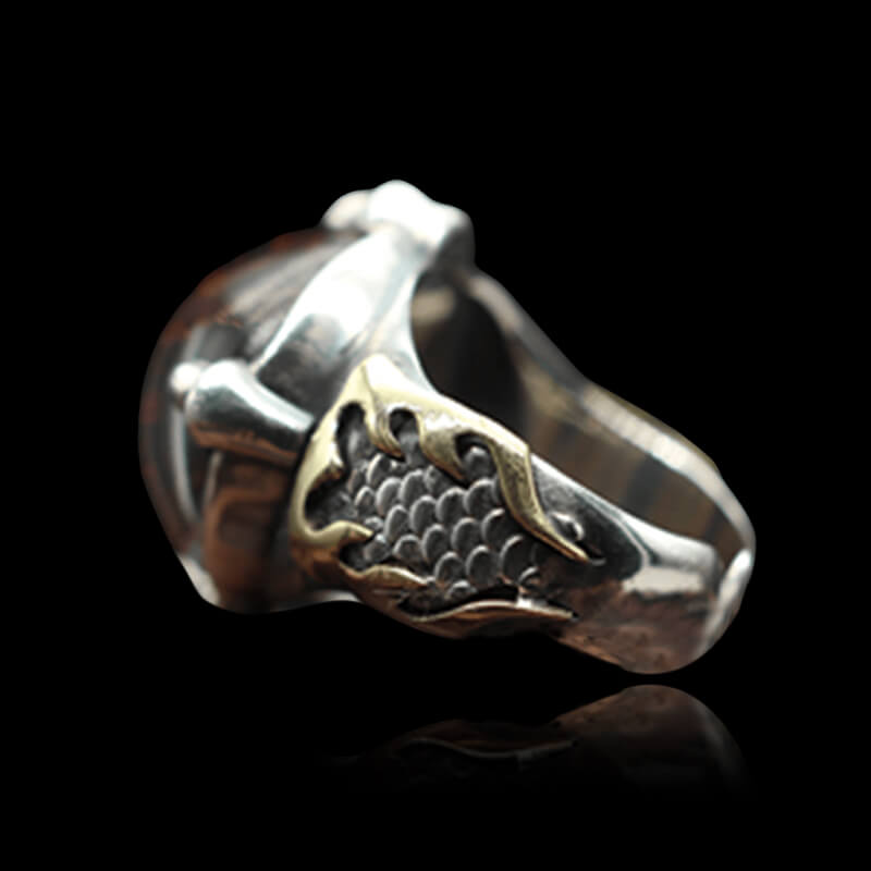 Eye Of Sauron 925 Sterling Silver Ring