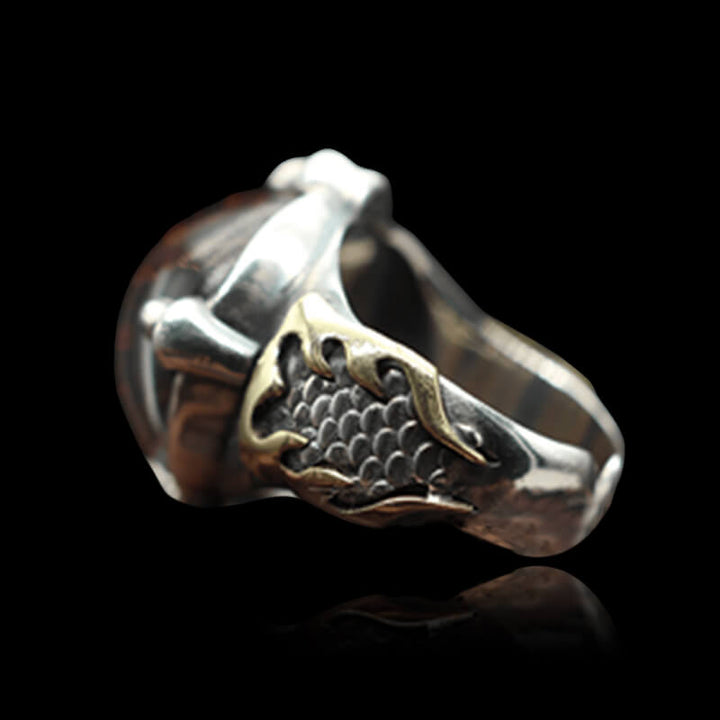 Eye Of Sauron 925 Sterling Silver Ring