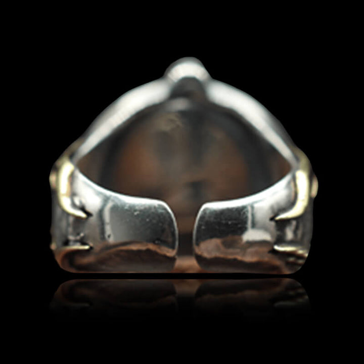 Eye Of Sauron 925 Sterling Silver Ring