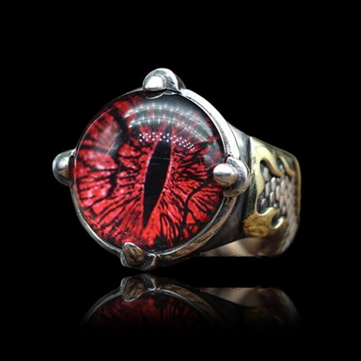 Eye Of Sauron 925 Sterling Silver Ring